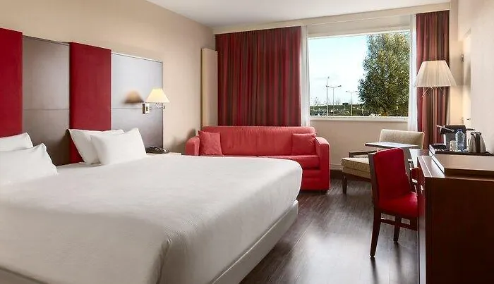 阿姆斯特丹史基浦机场nh酒店 霍夫多普